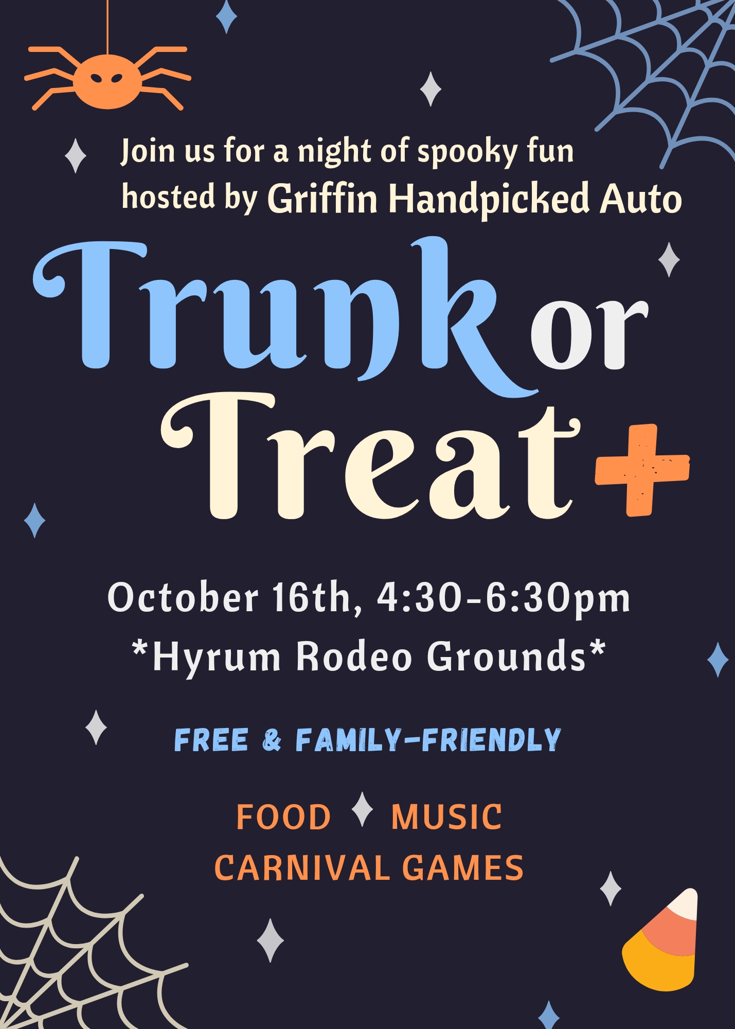 Trunk Or Treat 2025 | Hyrum Utah