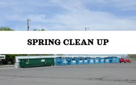 Spring Clean Up