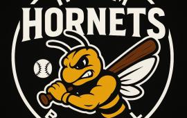 Hyrum Hornets Logo