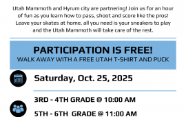 Utah Mammoth Street Hockey