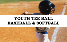Youth Tee Ball, Baseball, & Softball