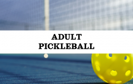 Adult Pickleball