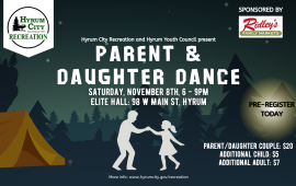 Parent & Daughter Dance