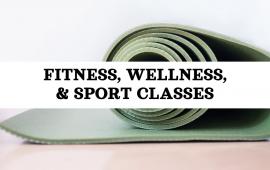 Fitness, Wellness, & Sport Classes