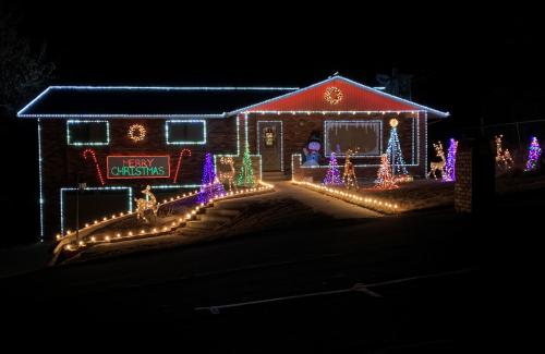 Christmas Lighting Contest