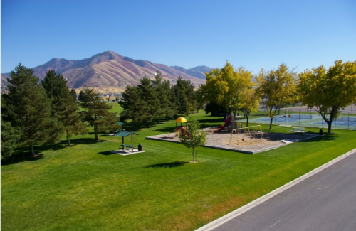 Photo of Hyrum City East Park facilities