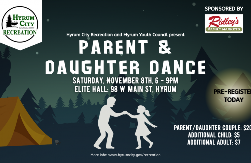 Parent & Daughter Dance