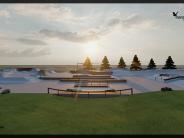 Park layered rails