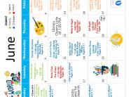 June