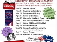 2026 Super Saturdays