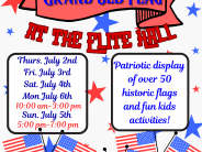 Grand Old Flag @ Elite Hall, July 2-6