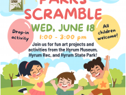 State Parks Scramble: Wednesday, June 18, 1-3pm