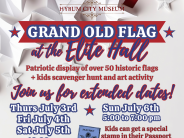 Grand Old Flag @ Elite Hall: July 3, 4, 5, & 6