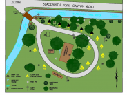 Canyon Park Campground Map