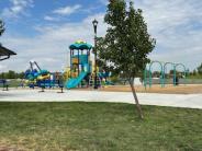 Blacksmith Fork Park Playground