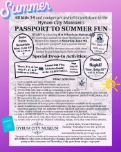Passport to Summer Fun 2025 Passport to Summer Fun 2025