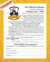 Hot Wheels in Hyrum Sponsorship information