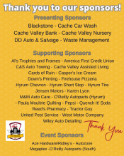 Thank you to the 2025 Hot Wheels in Hyrum Sponsors! Thank you to the 2025 Hot Wheels in Hyrum Sponsors!