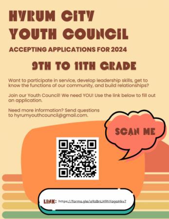 Youth Council Flyer