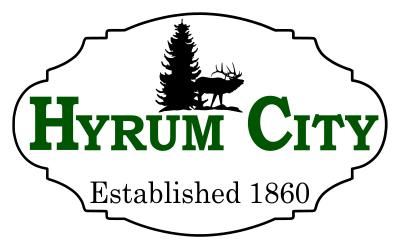 Hyrum City Logo