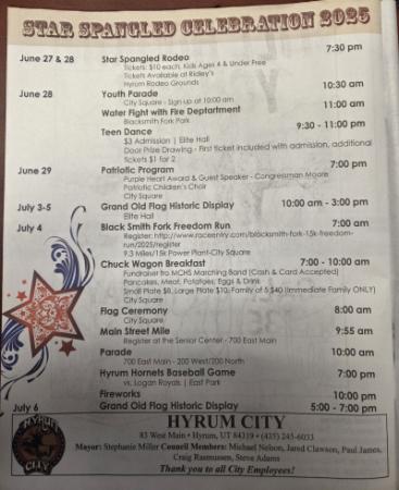 Rodeo Program