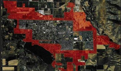 2026 Fire Restriction Map