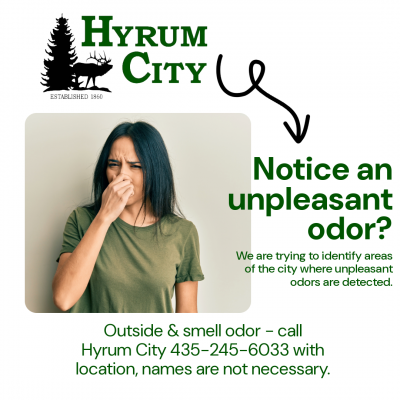 Report Unpleasant Odors