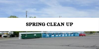 Spring Clean Up Spring Clean Up