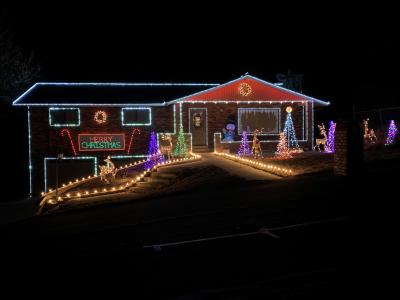 Christmas Lighting Contest