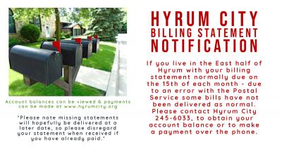 Billing Statement