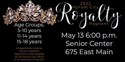 Royalty Pageant