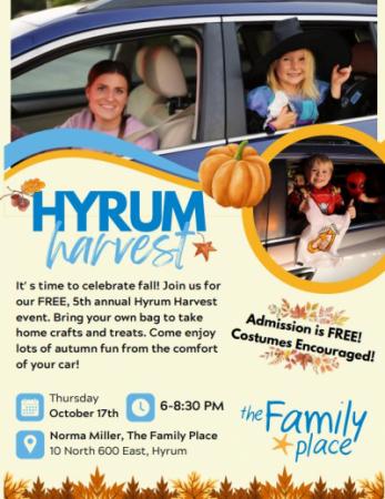 Hyrum Harvest Flyer