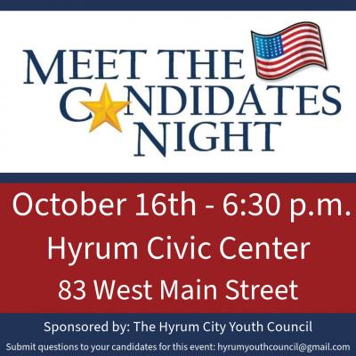 Meet The Candidate
