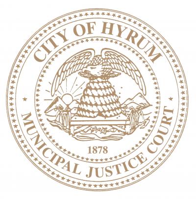 Hyrum City Court Logo