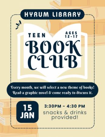 teen book club