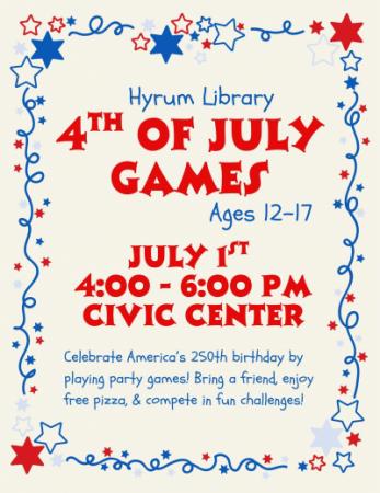 4th of July Games