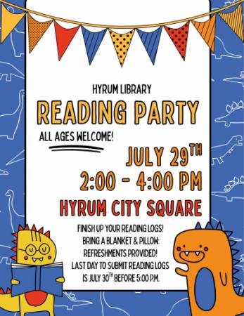 reading party