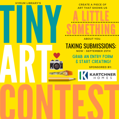 Tiny Art Contest