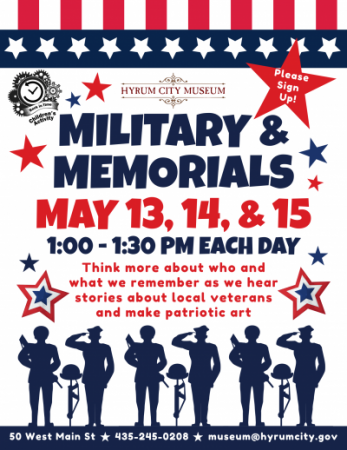 May Back-in-Time: May 13, 14, & 15