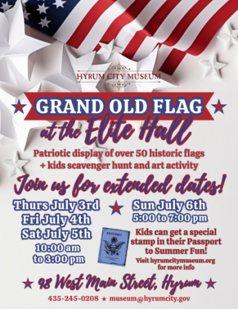 Grand Old Flag @ Elite Hall