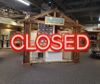 Museum Closed July 24 for Pioneer Day