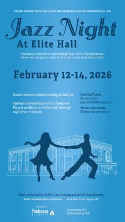 Jazz Nights at Elite Hall Feb 12, 13, & 14