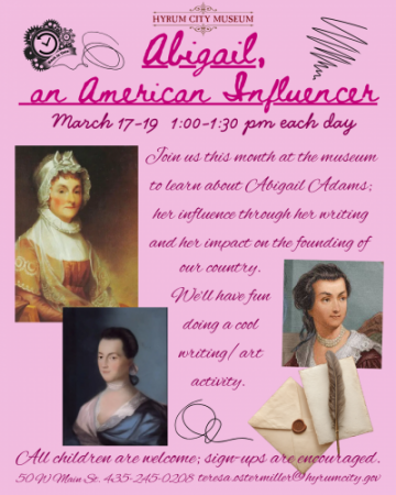 Back-in-Time: March 17, 18, & 19 at 1pm