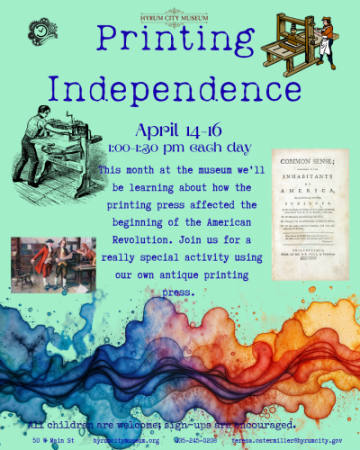 Back-in-Time: April 14, 15, & 16