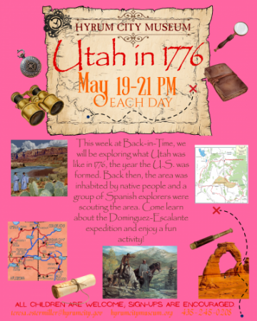 Back-in-Time: May 19, 20, & 21