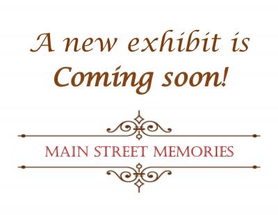 New exhibit coming soon