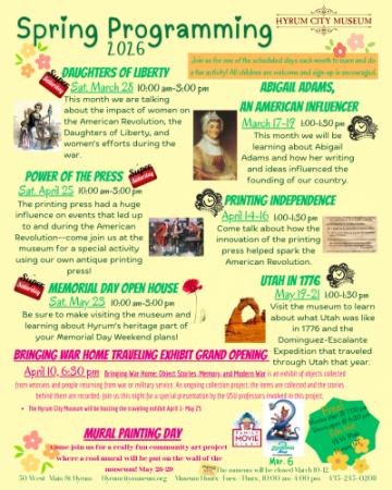 Spring Programming 2026