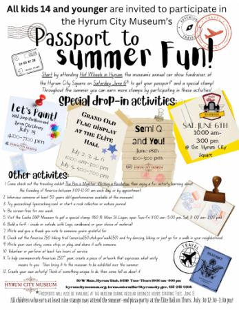 Passport to Summer Fun 2026