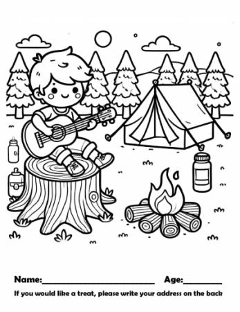 June 2025 Coloring Contest