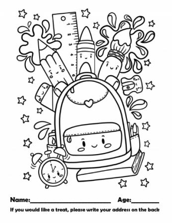 August 2025 Coloring Contest